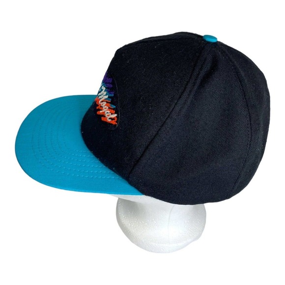 Vintage 1990s Federal Mogul Racing Adult Baseball Snapback Hat Cap Made USA - Picture 2 of 5